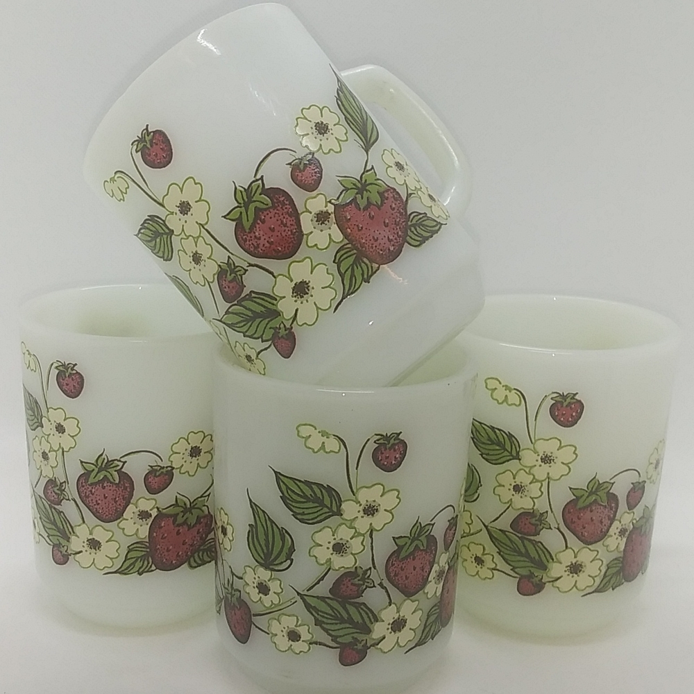 Vintage Milk Glass